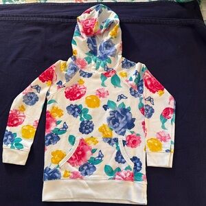 Carters Girls Multicolor Floral Sweatshirt
